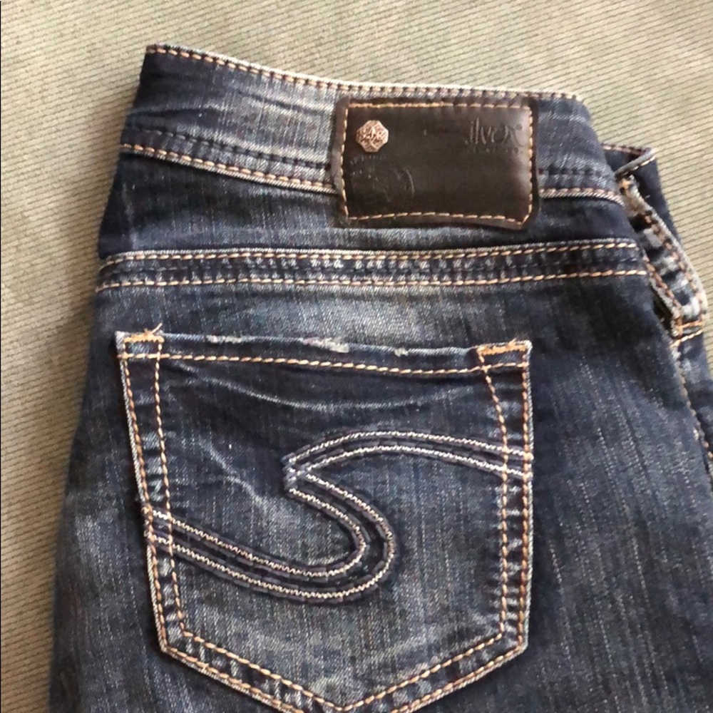 Silver, Suki Mid, super Skinny jean
